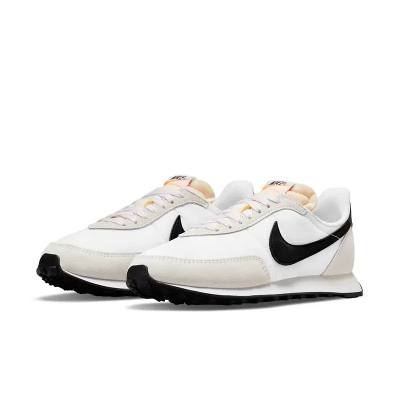 Nike Waffle Trainer 2 White Black (DA8291-100)