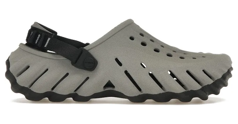 Crocs Echo Clog Black Reflective (208795-0WN)