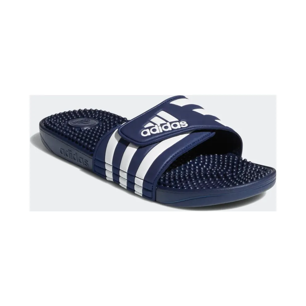 Adidas Adissage Slides Dark Blue / Cloud White / Dark Blue (F35579)