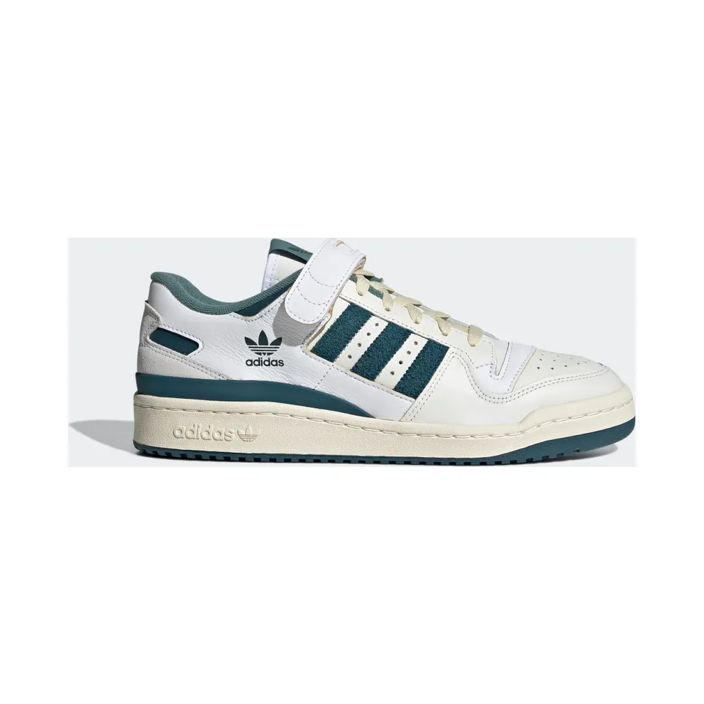 Adidas Forum 84 Low Off White / Wild Teal / Cream White (GX4536)