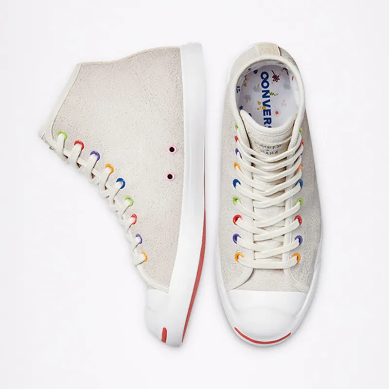 Converse Ouyang Nana x Jack Purcell Mid ‘Inside Vs Outside’ White/Farro/Signal Red (171219C)