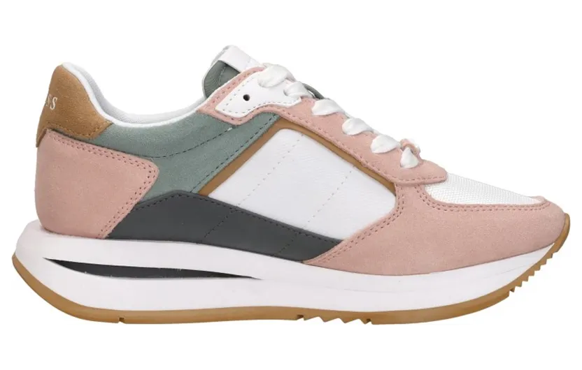 Guess sneaker Wit (FLPE2G-LEP12-WHIPI)