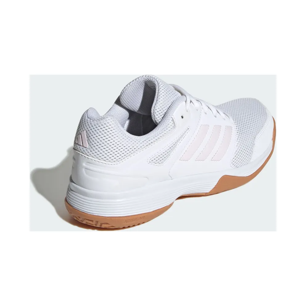 Adidas Speedcourt Indoor Cloud White / Distilled Pink / Core Black (KK2067)
