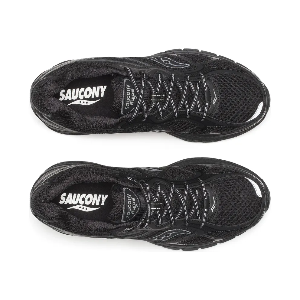 SAUCONY ProGrid Guide 7 “Black / Silver” (S70936-16)