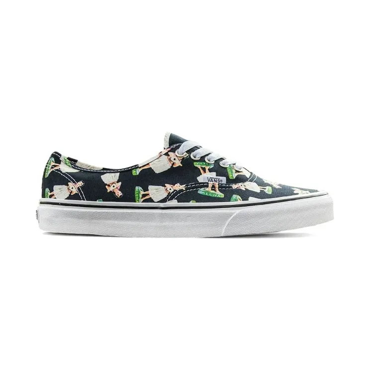 Vans Authentic Digi Hula Black Parisian Night (VN04MKID9)