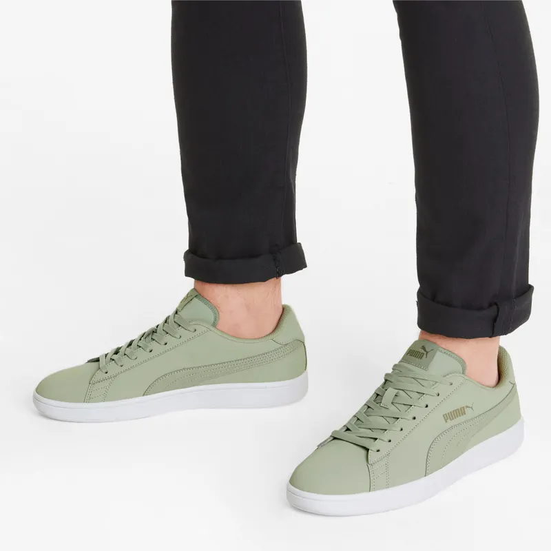 Women’s PUMA Smash V2 Buc Desert Sage/Desert Sage/Vetiver (365160-36)
