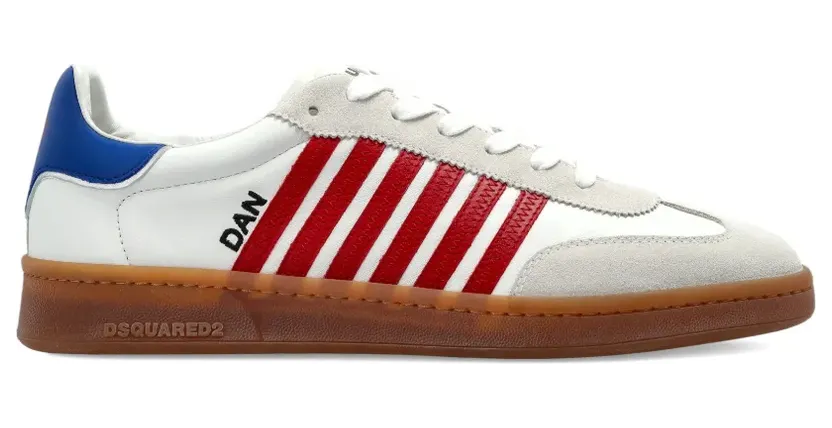 DSQUARED2 Boxer Sneakers – Weiß (SNM047518907438)