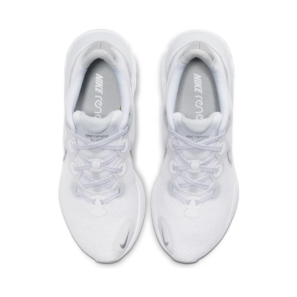 Nike Renew Run Pure Platinum (W) Pure Platinum/White/Metallic Silver (CK6360-003)