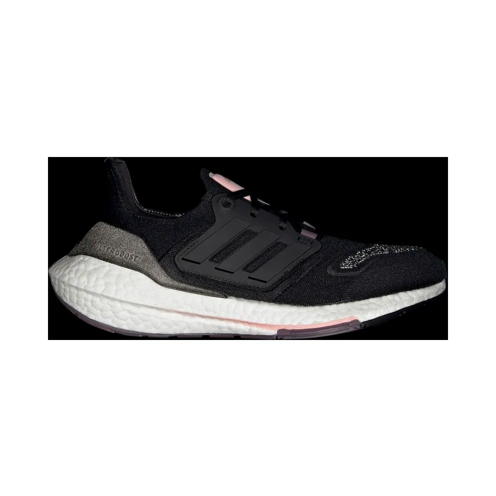 adidas ULTRABOOST 22 Shoes Core Black / Core Black / Legacy Purple (H01168)