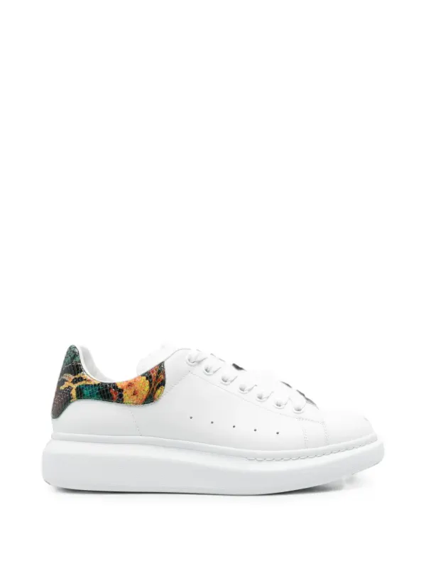 Alexander McQueen mit Animal-Print – White (553680WIAKV)