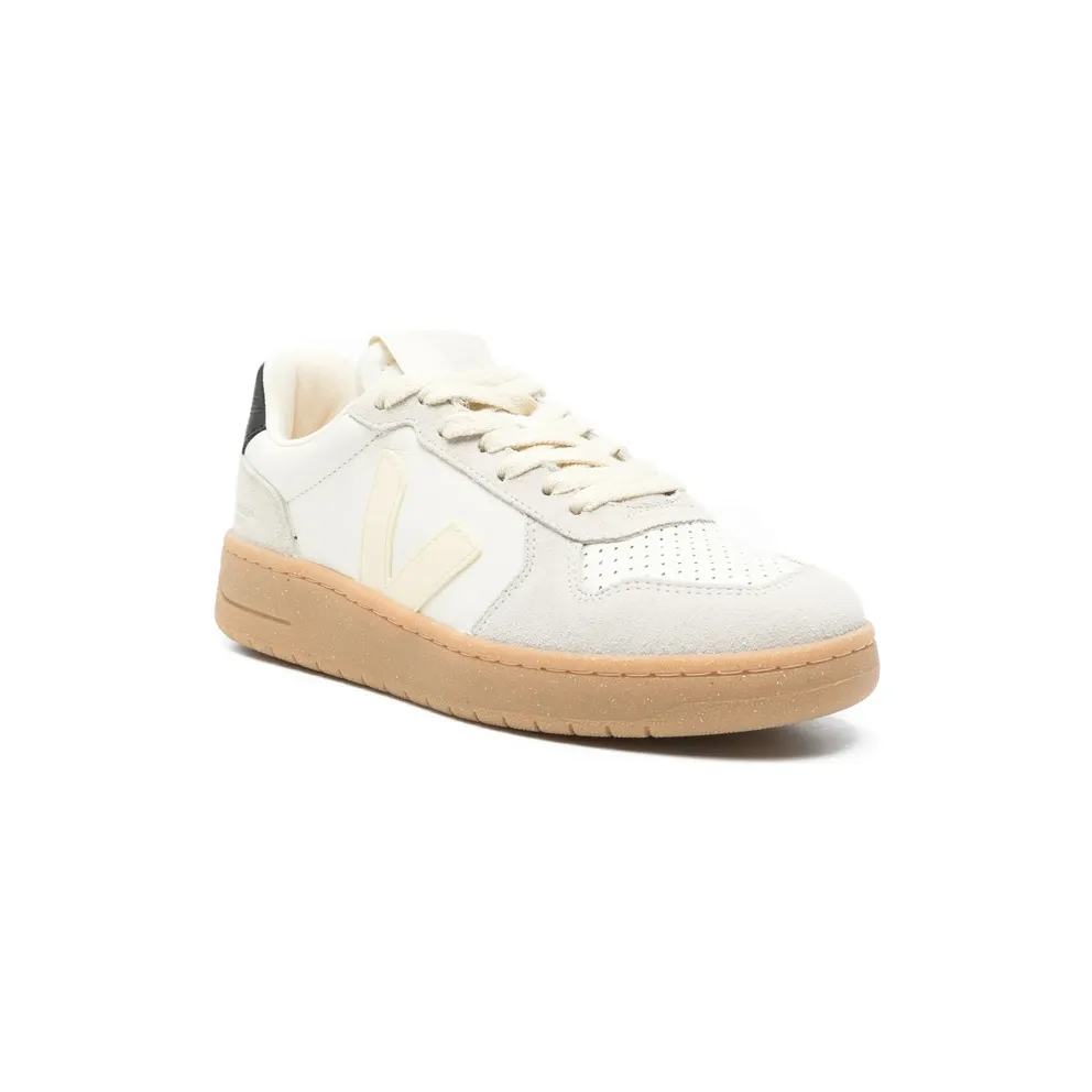 Veja V-82 Suede Panelled “Neutrals/Grey” (VE3320942)