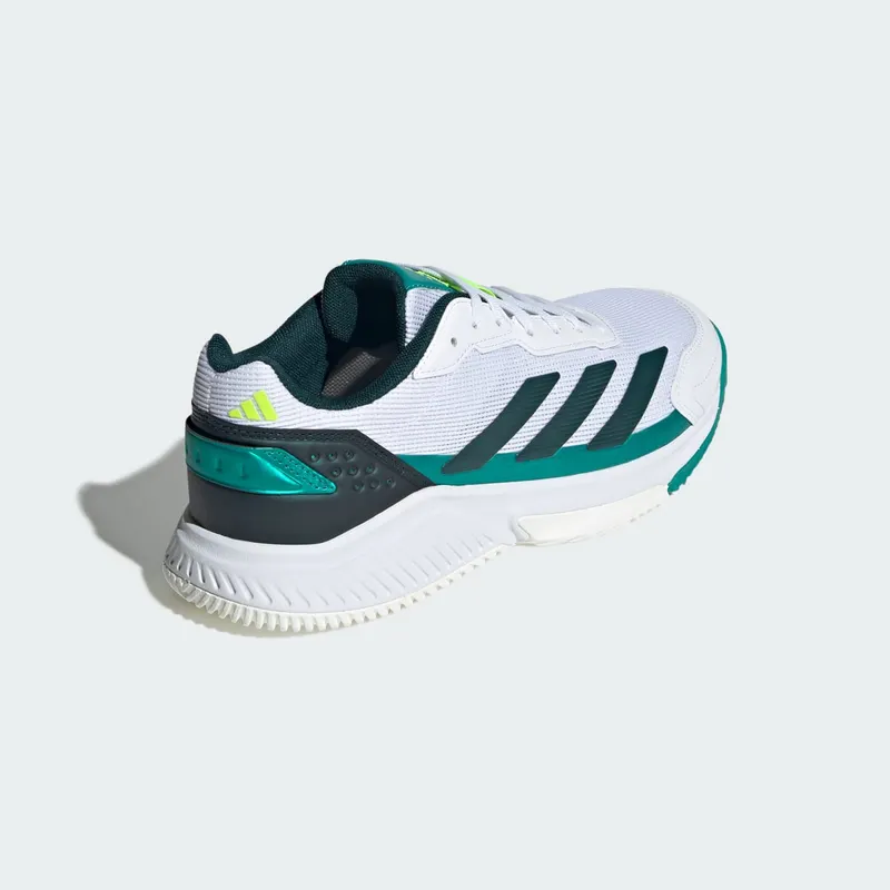 Adidas Courtquick Padel Cloud White / Cloud White / Aurora Ivy (JP7232)