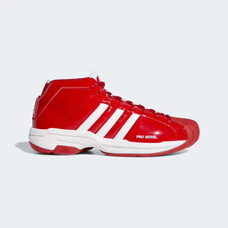 adidas Pro Model 2G Scarlet Scarlet/Cloud White/Scarlet (EF9819)