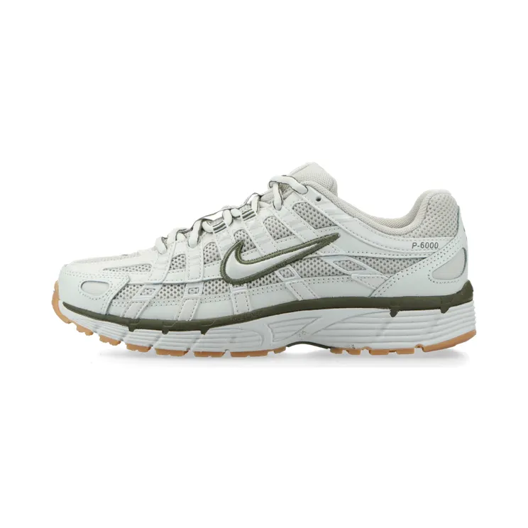 Nike P-6000 Light Bone Medium Olive Gum