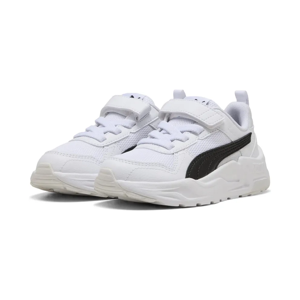 Puma Trinity 2 LT “Puma White / Puma Black / Feather Gray” (403704_01)