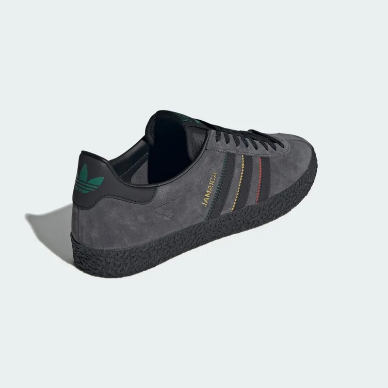 adidas Jamaica OG Grey Six / Yellow / Collegiate Green (IH3241)