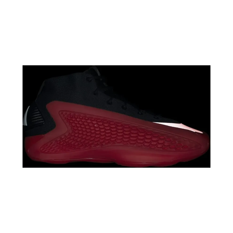 Adidas Anthony Edwards 1 Mid Basketball Core Black / Red / Cloud White (IG6669)