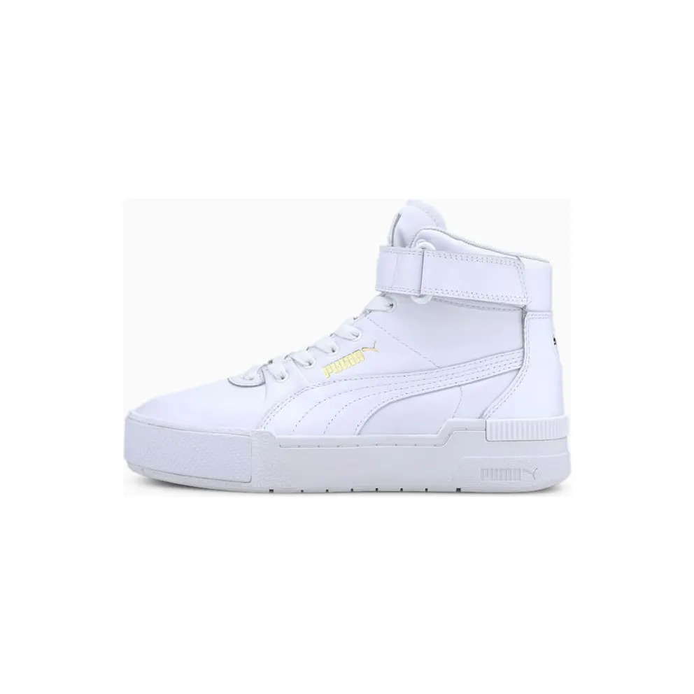 Puma Cali Sport Top Warm Up White (37343601)