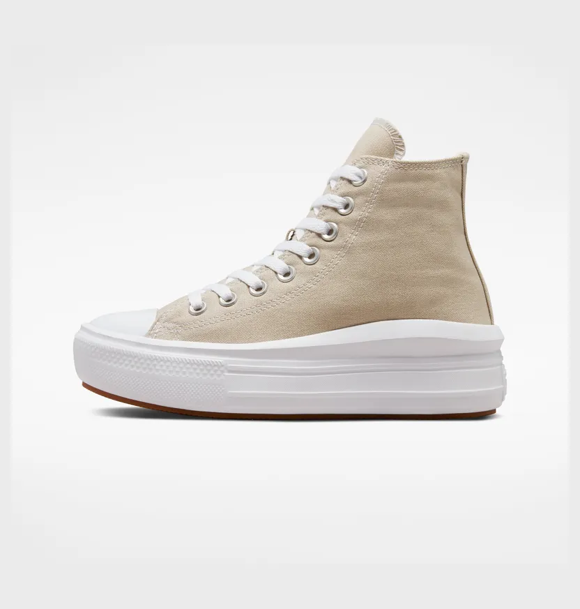 Converse Chuck Taylor All Star Move Beach Stone/wit/beach Stone