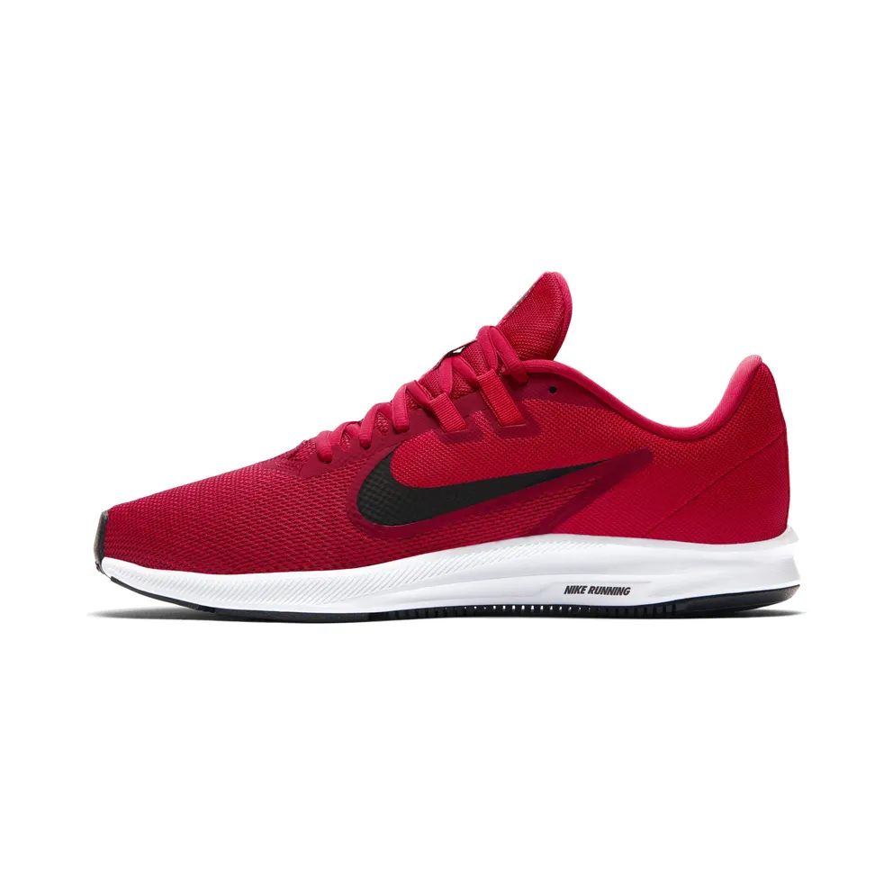 Nike Downshifter 9 “Gym Red / University Red / White / Black” (AQ7481-600)