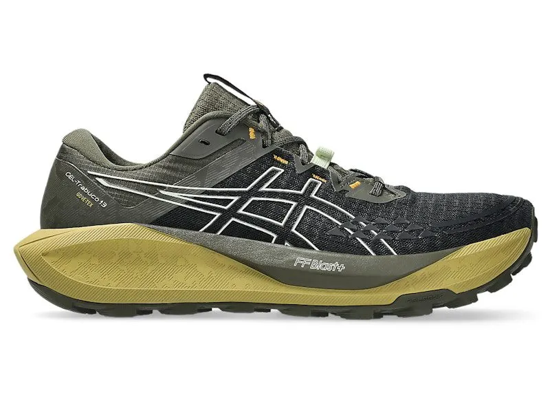 ASICS Gel-Trabuco 13 Gore-Tex Black Whisper Green (1011B978-003)