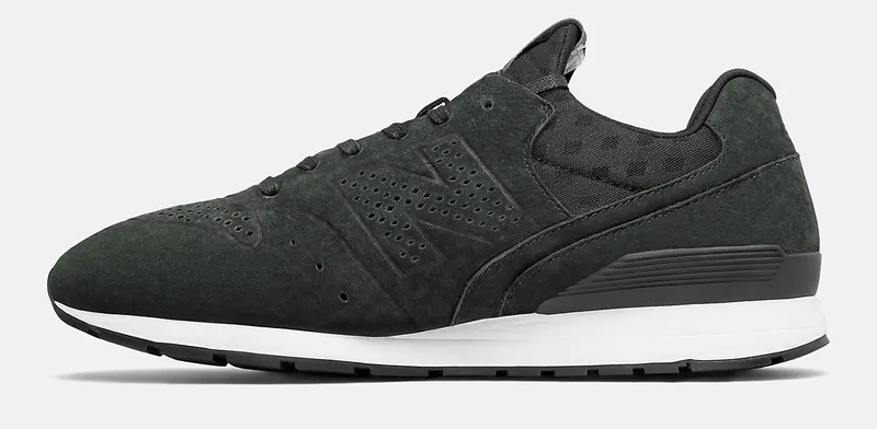 New Balance 696 Deconstructed Black-White (MRL696DK)