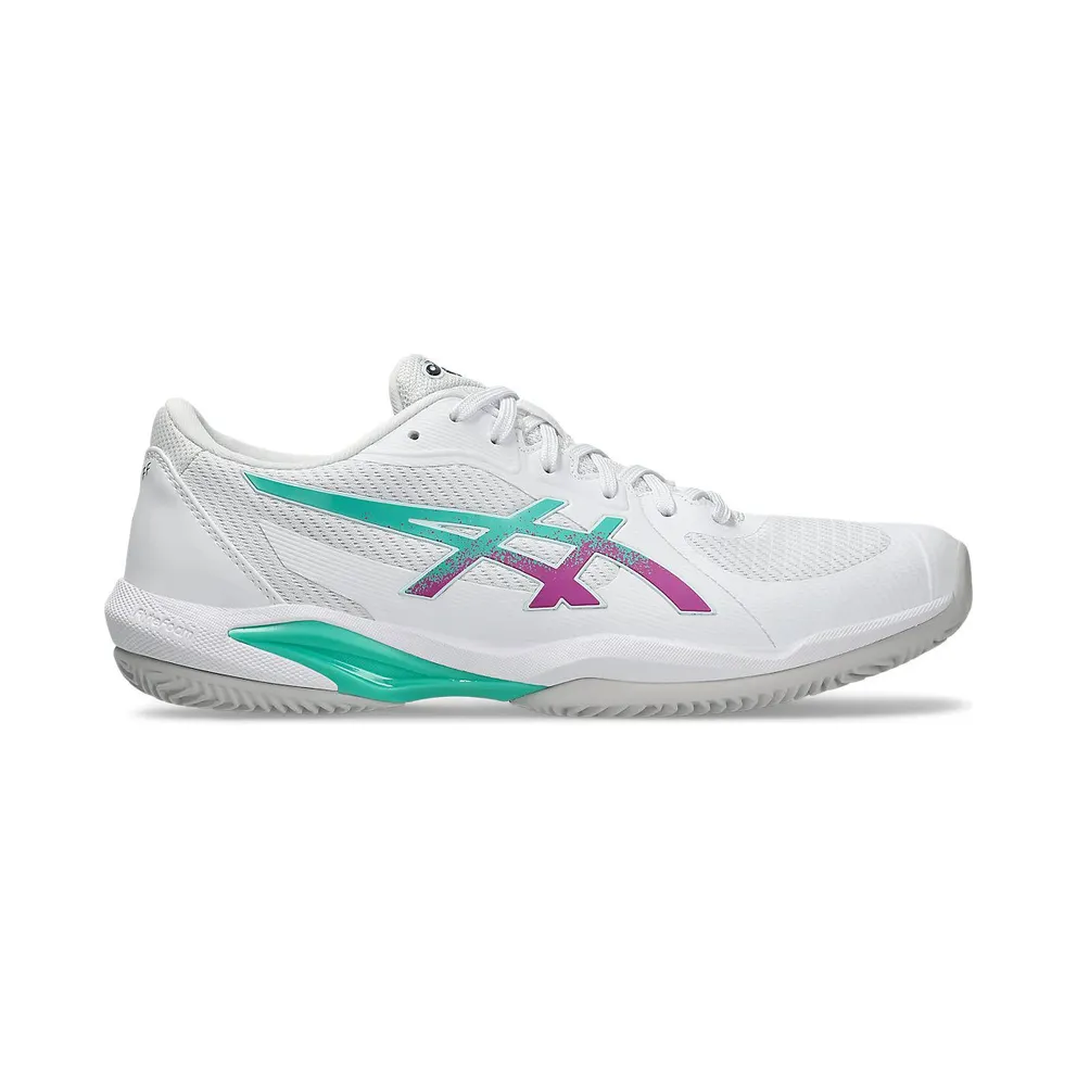 ASICS SOLUTION SWIFT FF 2 CLAY “White / Digital Sakura” (1041A467-104)