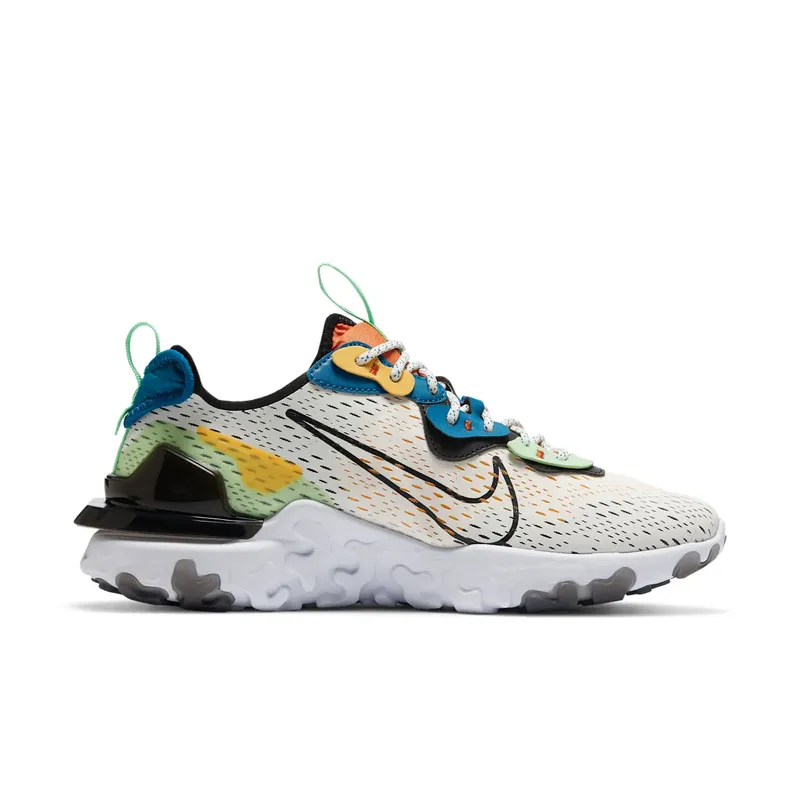 Nike React Vision Phantom Green Abyss Laser Orange Phantom/Green Abyss-Laser Orange-Black (CZ7870-001)