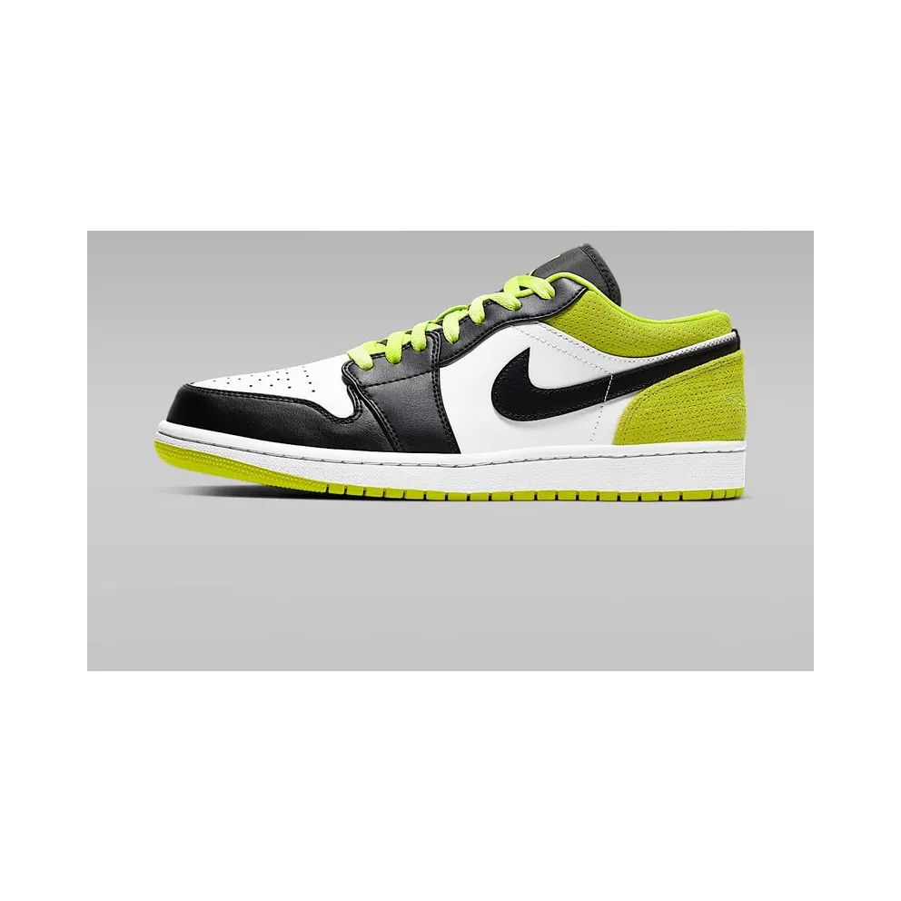 Air Jordan Nike AJ 1 Low ‘Cyber Green’ (2020) (CK3022-003)