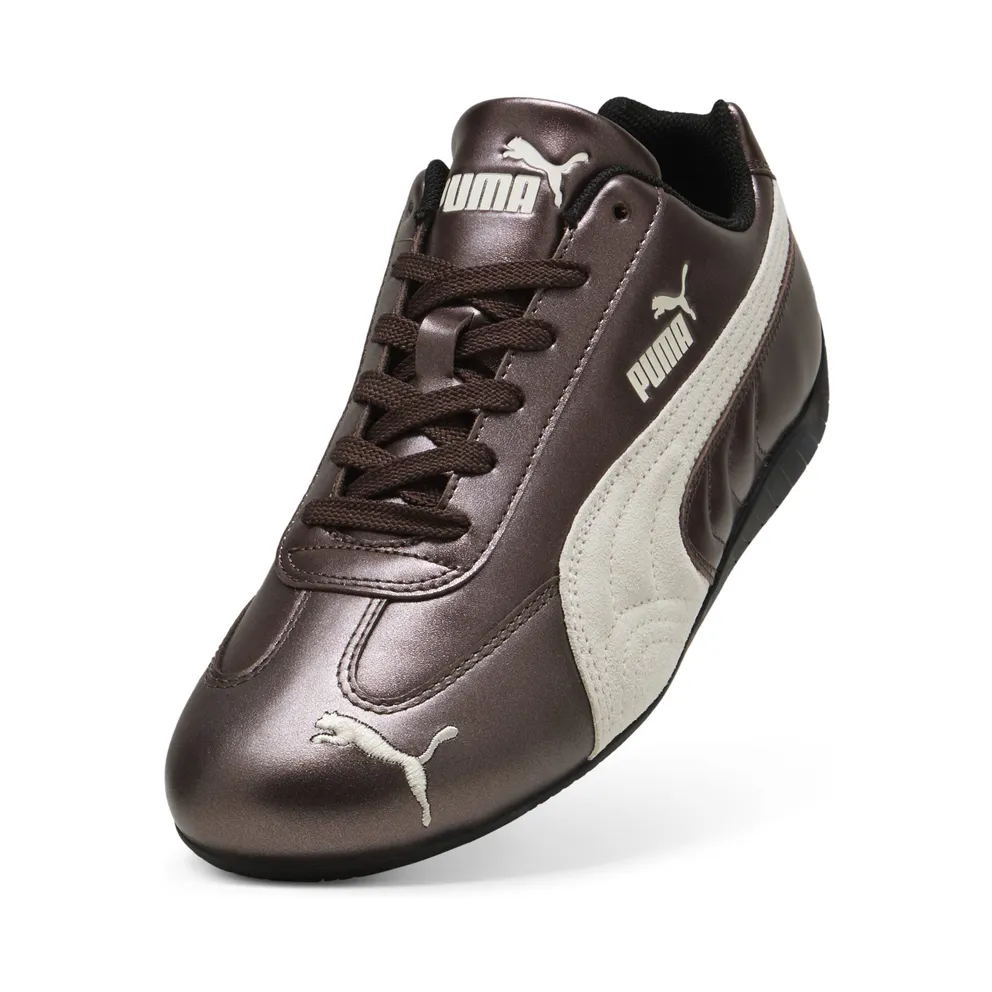 Puma Speetcat Metallic “Warm Brown / Warm White” (403689_04)