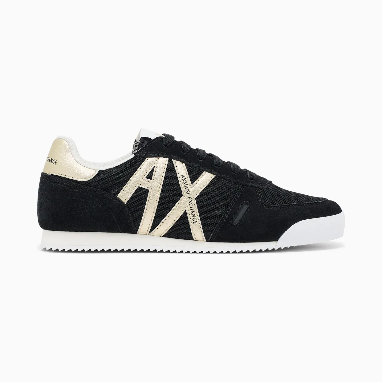 Armani Suede And Mesh With Reflective Details (XW002794-AF22755-MC077)