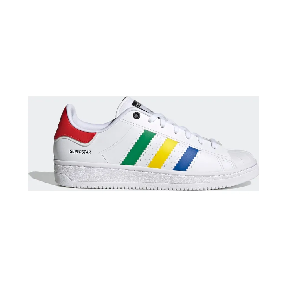 adidas Superstar OT Tech Schuh Cloud White / Core Black / Blue (GV7573)