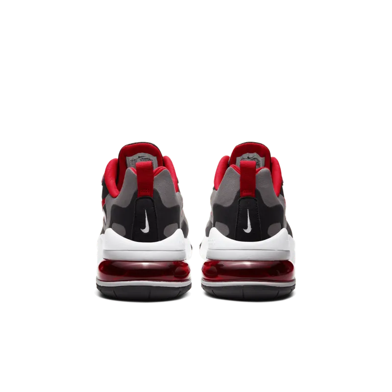 Nike Air Max 270 React Black Iron Grey University Red Black/White-Iron Grey-University Red (CI3866-002)