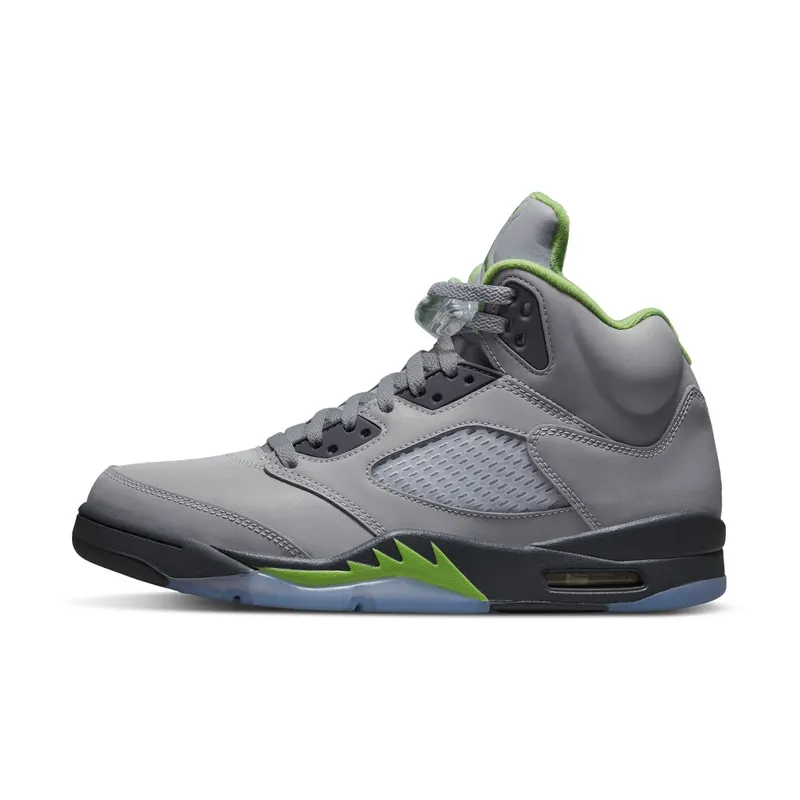 Air Jordan 5 Retro Green Bean (GS) (DM9014-003)