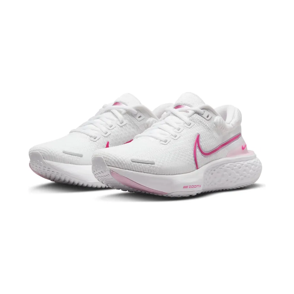 Nike ZoomX Invincible Run Flyknit 2 Road Running White (DC9993-100)