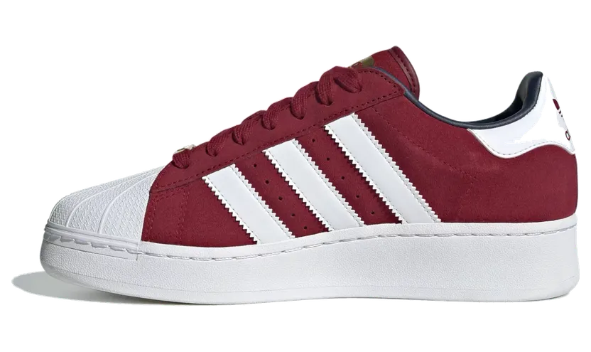 adidas Superstar XLG Collegiate Burgundy / Cloud White / Collegiate Navy (IE9872)