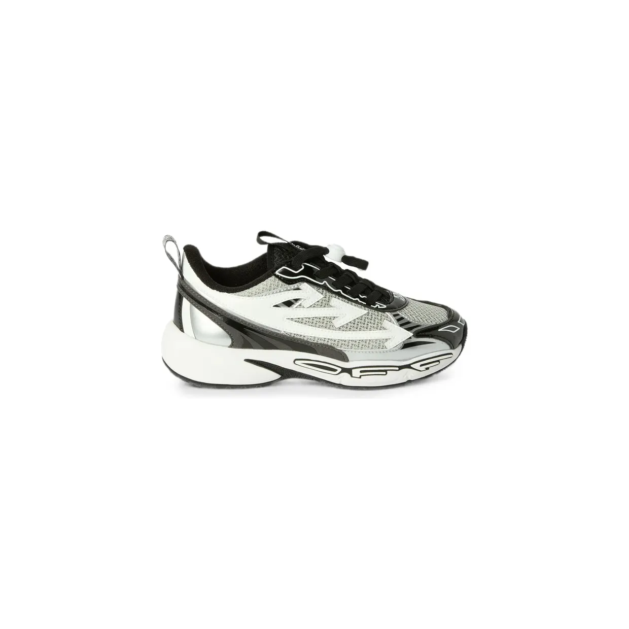 Off-white Be Right Back “Grey” (OF06029001 LTGBK)