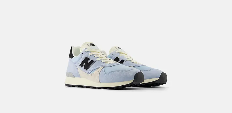 NEW BALANCE U475 “Light Chrome Blue / Black / Linen” (U475PB)