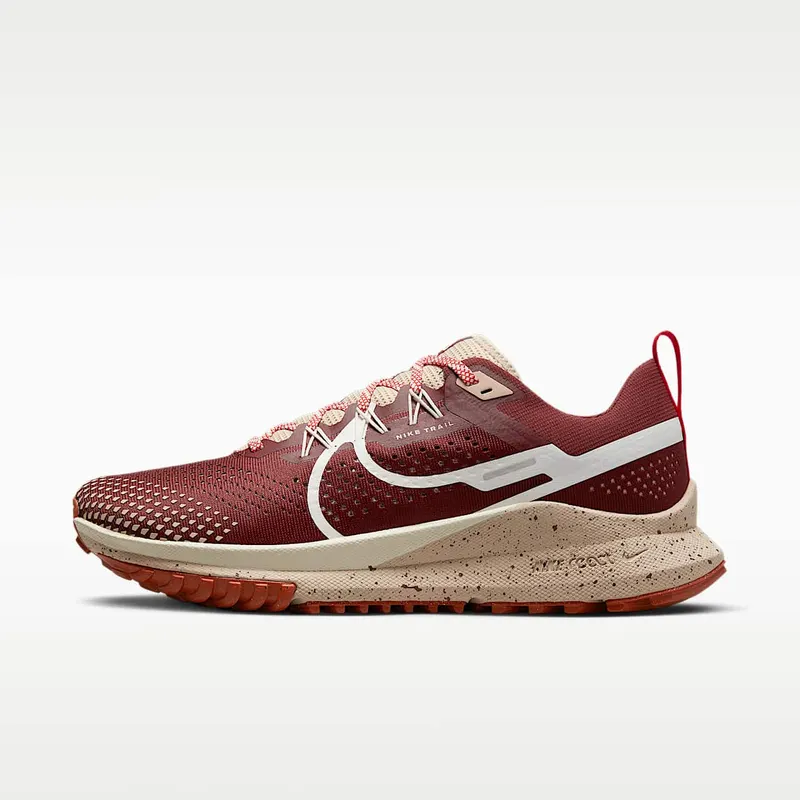 Nike React Pegasus Trail 4 Dark Pony Picante Red Rush Fuchsia Sail (DJ6158-200)