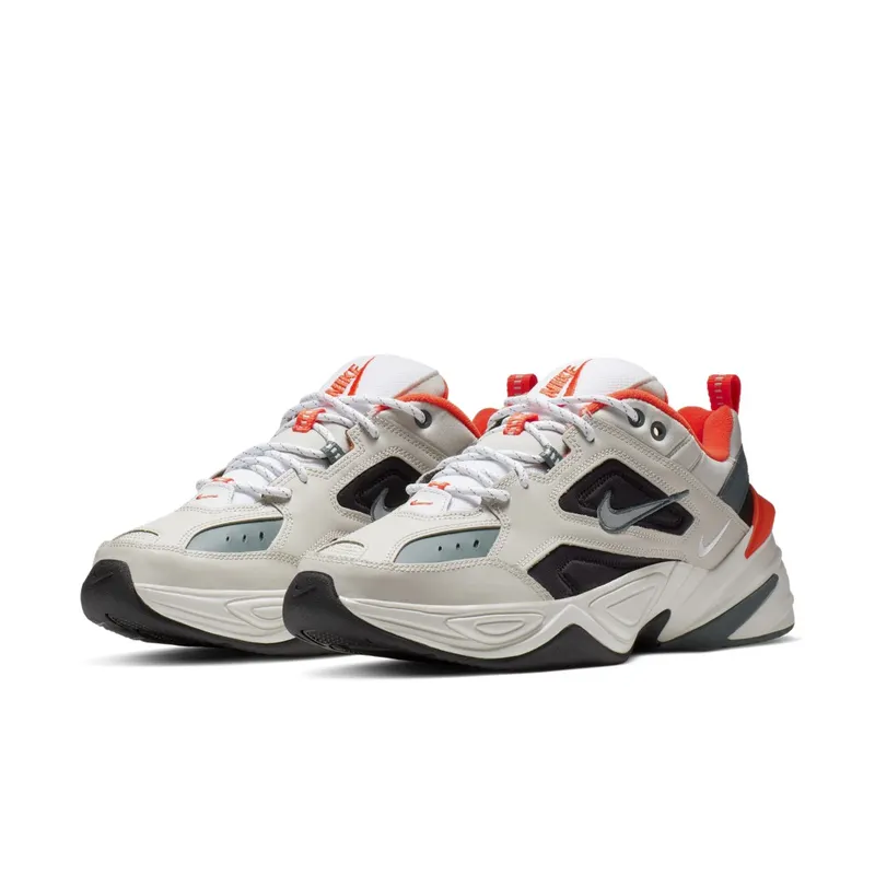 Nike M2K Tekno Light Bone Turf Orange Light Bone/Metallic Silver-Turf Orange (CI2969-001)