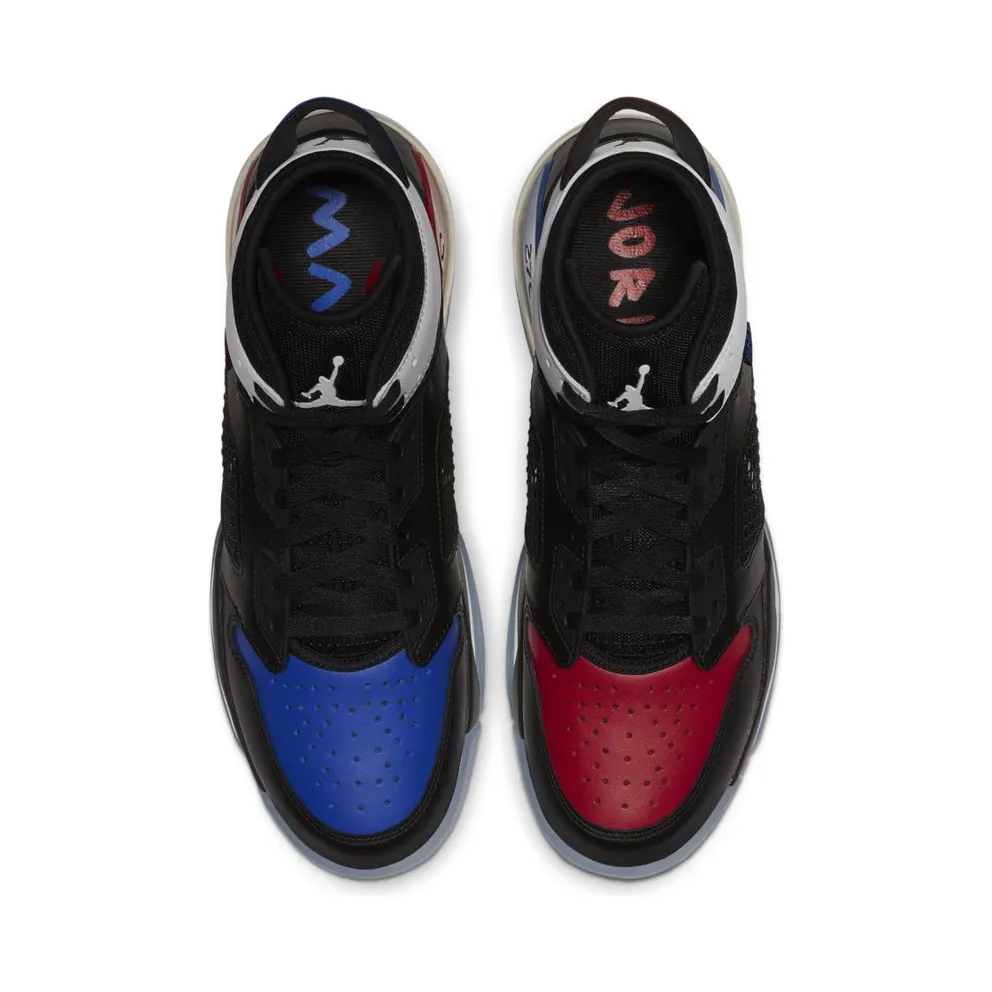 Jordan Mars 270 Top 3 Black/Reflect Silver-Gym Red-Game Royal-White (CD7070-001)