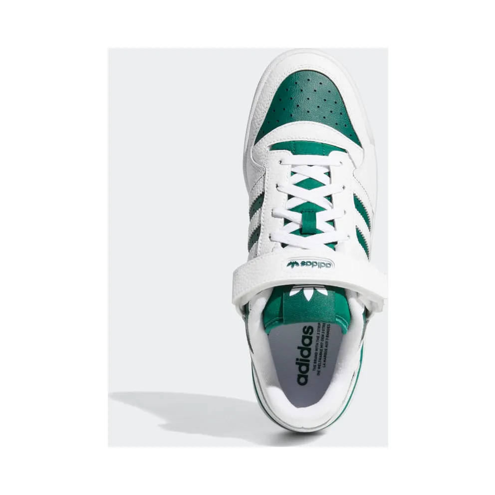 Adidas Forum Low Cloud White / Collegiate Green / Cloud White (GY8556)
