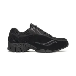 SAUCONY Progrid V2 Suede “Black / Shadow” (S101833-1002)