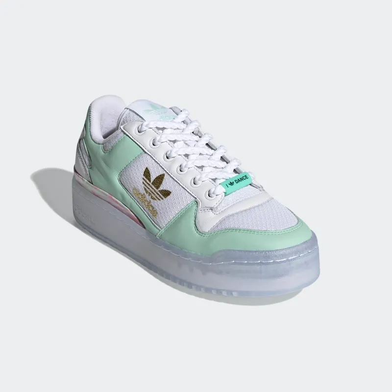 adidas Forum Bold Cloud White / Frozen Green / Matte Gold (FY5117)