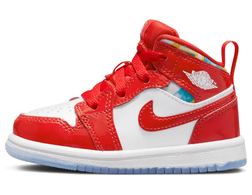 Jordan 1 Mid Barcelona Sweater (TD) (DC7250-600)