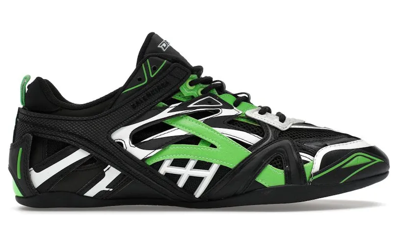 Balenciaga Low Top Drive Green Black (6354983810)