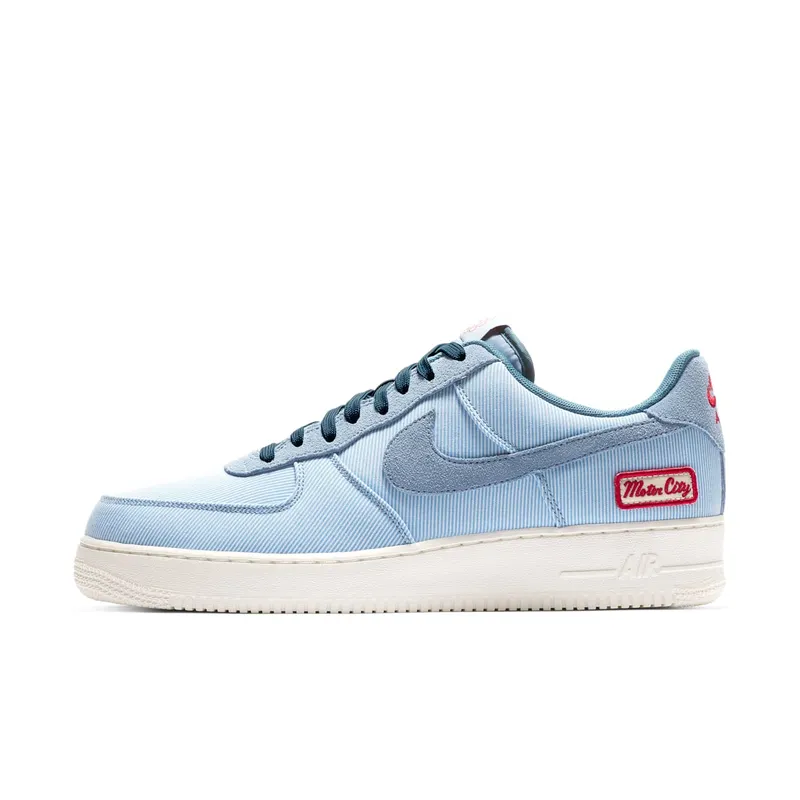 Nike Air Force 1 Low Detroit Home Indigo Fog/Indigo Fog-Sail-Thunderstorm-Gym Red (CD7785-400)
