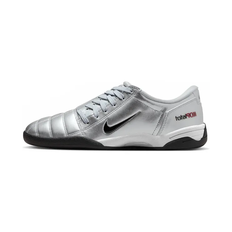 Nike Total 90 3 “Metallic Silver / University Red / White / Black” (IM7595-001)