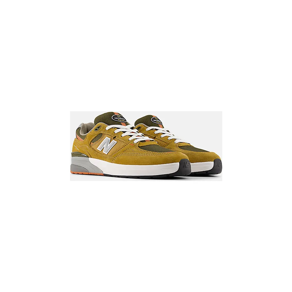 New Balance Numeric 933 Andrew Reynolds Wheat (NM933MNO)