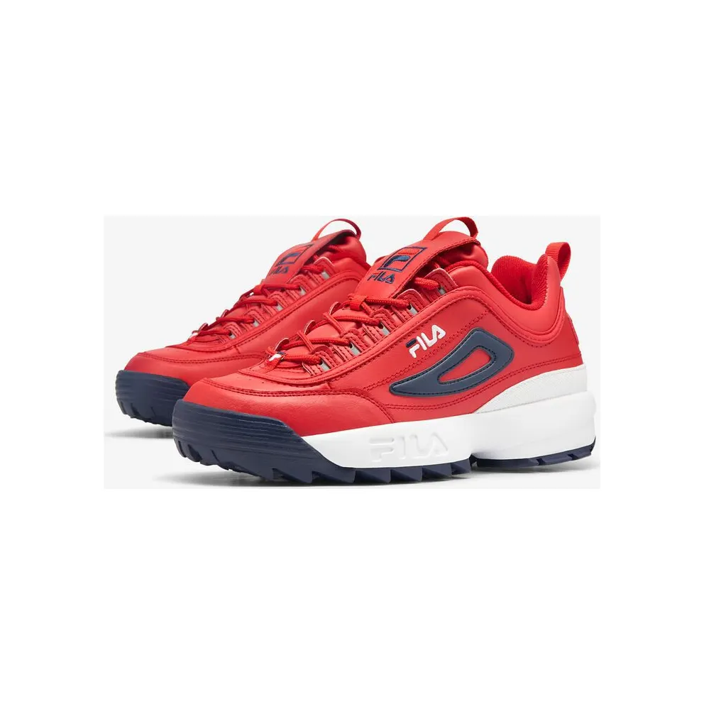 Fila disruptor 2 premium Red / White / Navy (1FM00139-616)